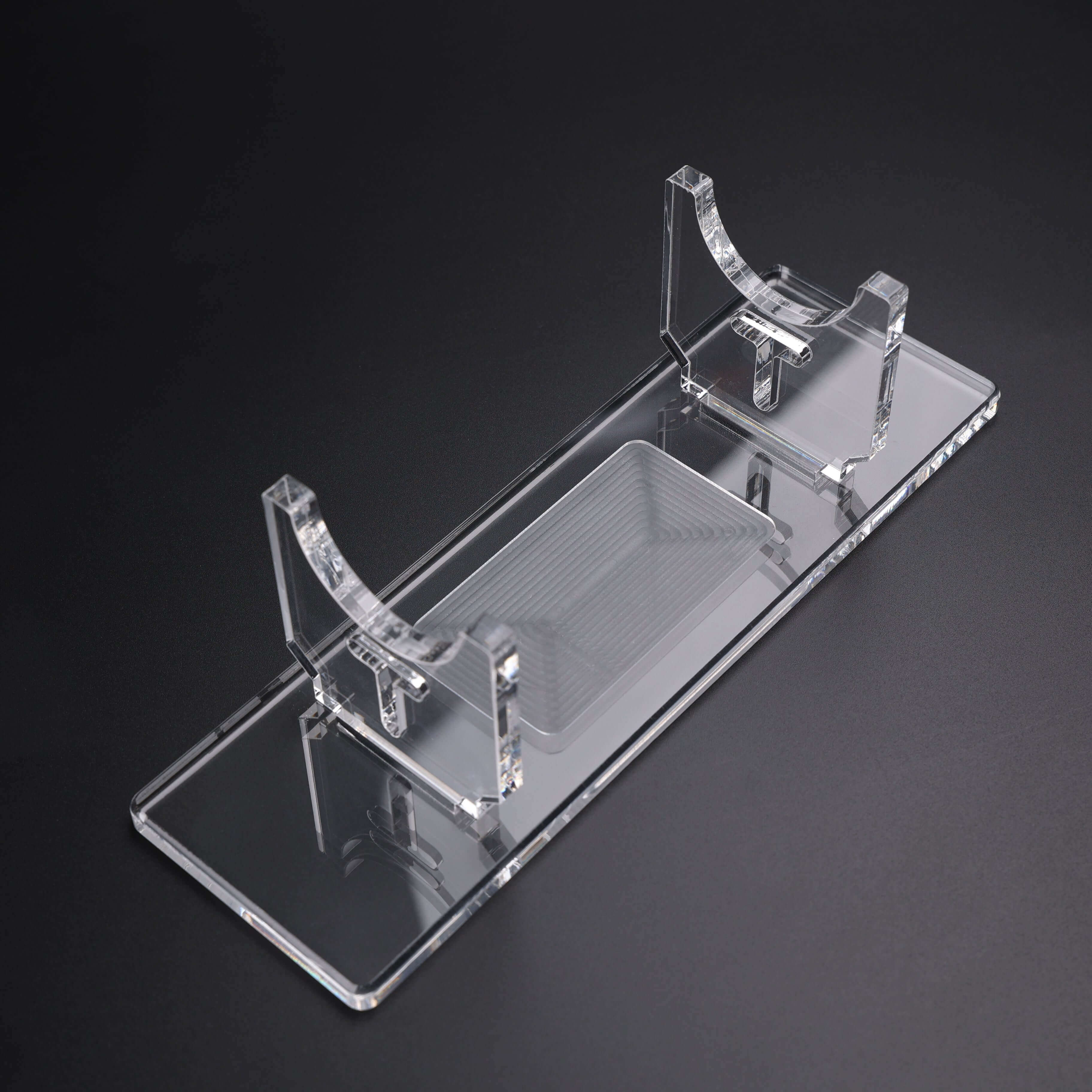 Clear Acrylic Saber Stand - Display & Showcase | Nsabers