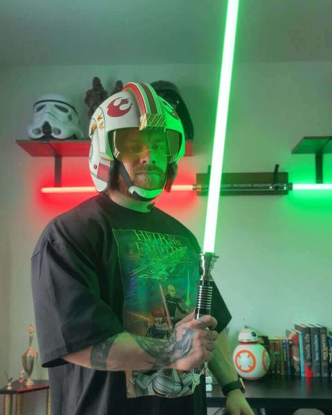 Lightsaber from the NSABERS community