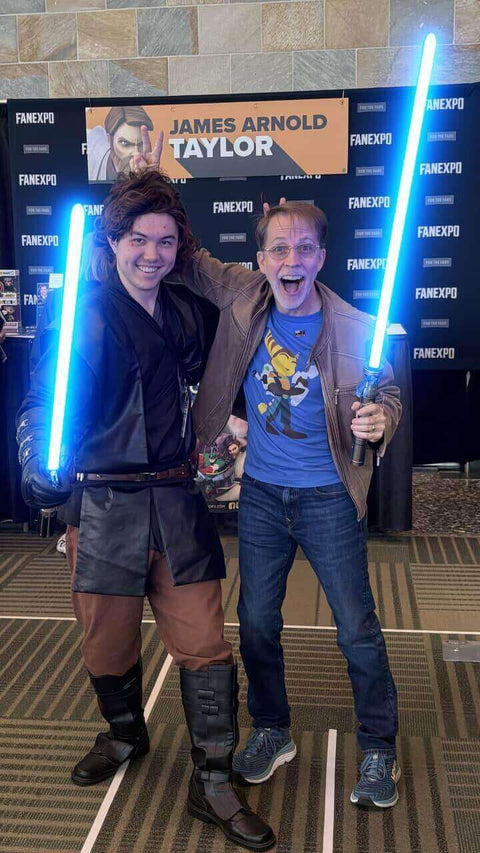 Lightsaber from the NSABERS community