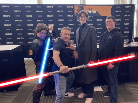 Lightsaber from the NSABERS community