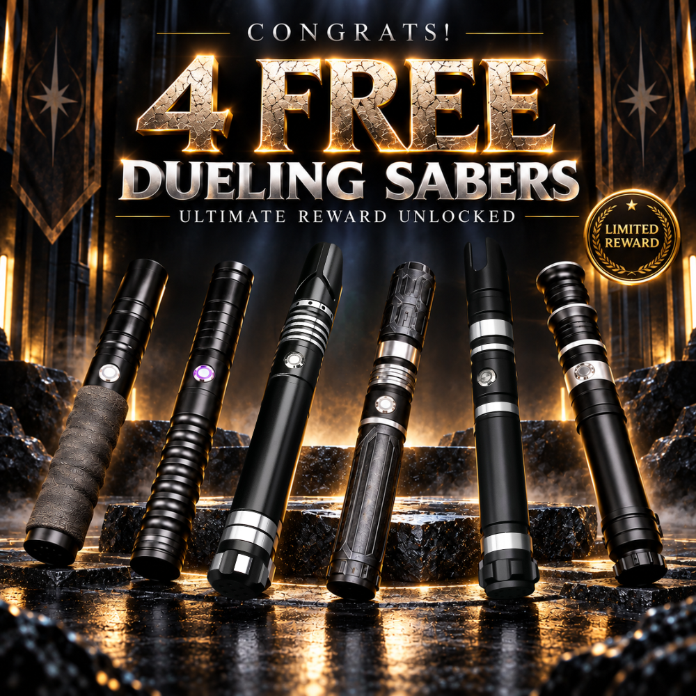 4 Free Dueling Sabers