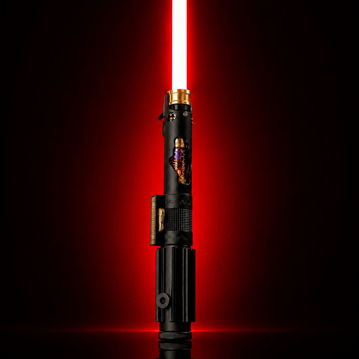 Anakin Skywalker Lightsaber | EP3 Spinning Crystal | Nsabers Anakin Skywalker Lightsaber | EP3 Spinning Crystal | Nsabers