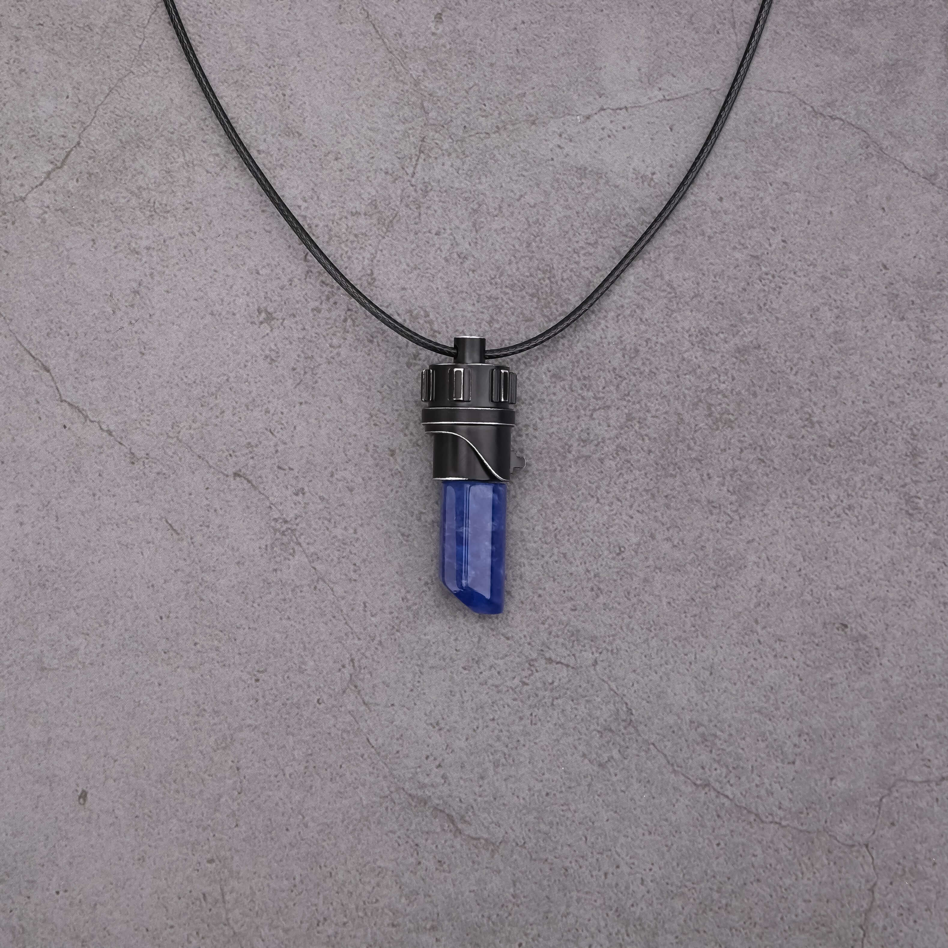 Kyber Crystal Pendant Necklace