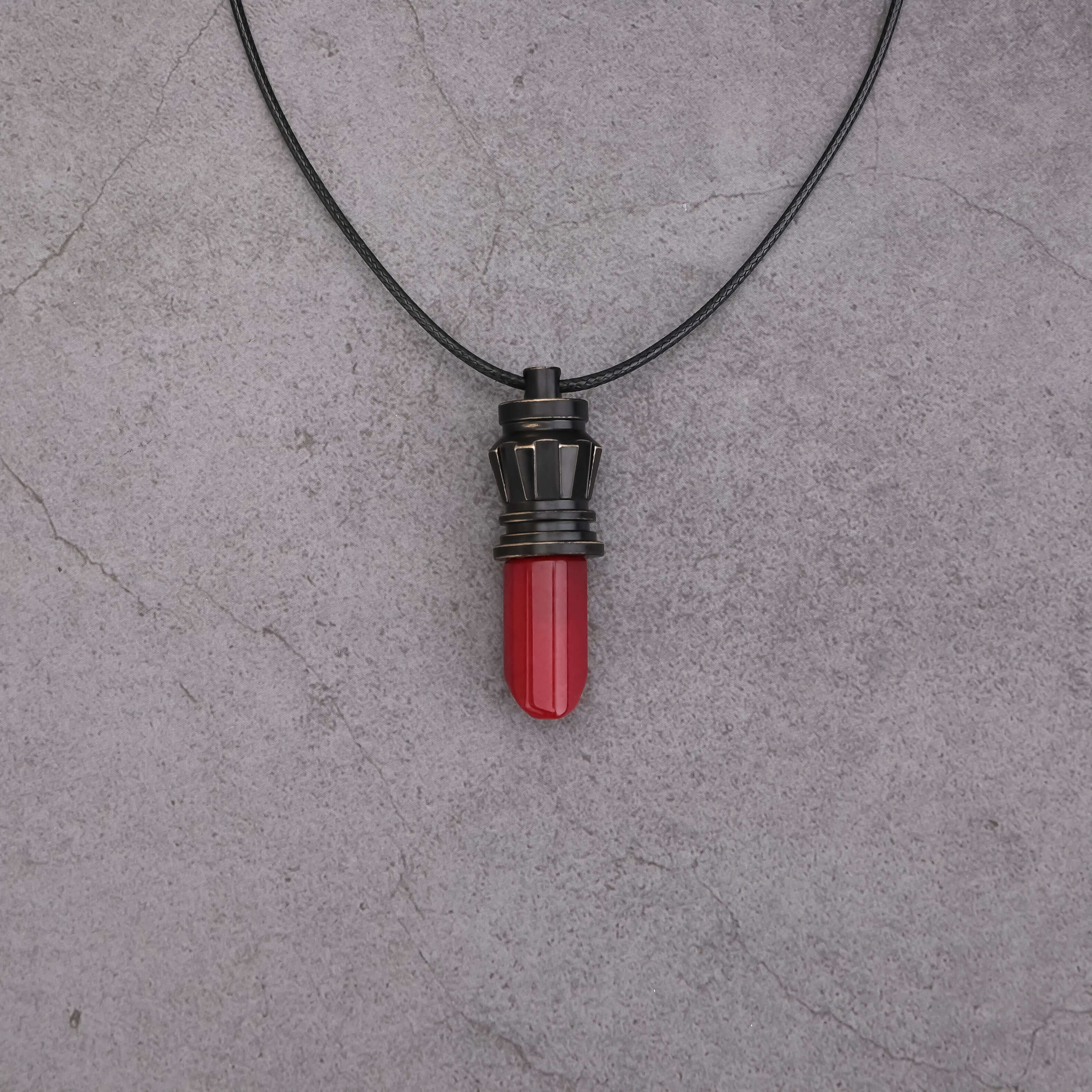Kyber Crystal Pendant Necklace