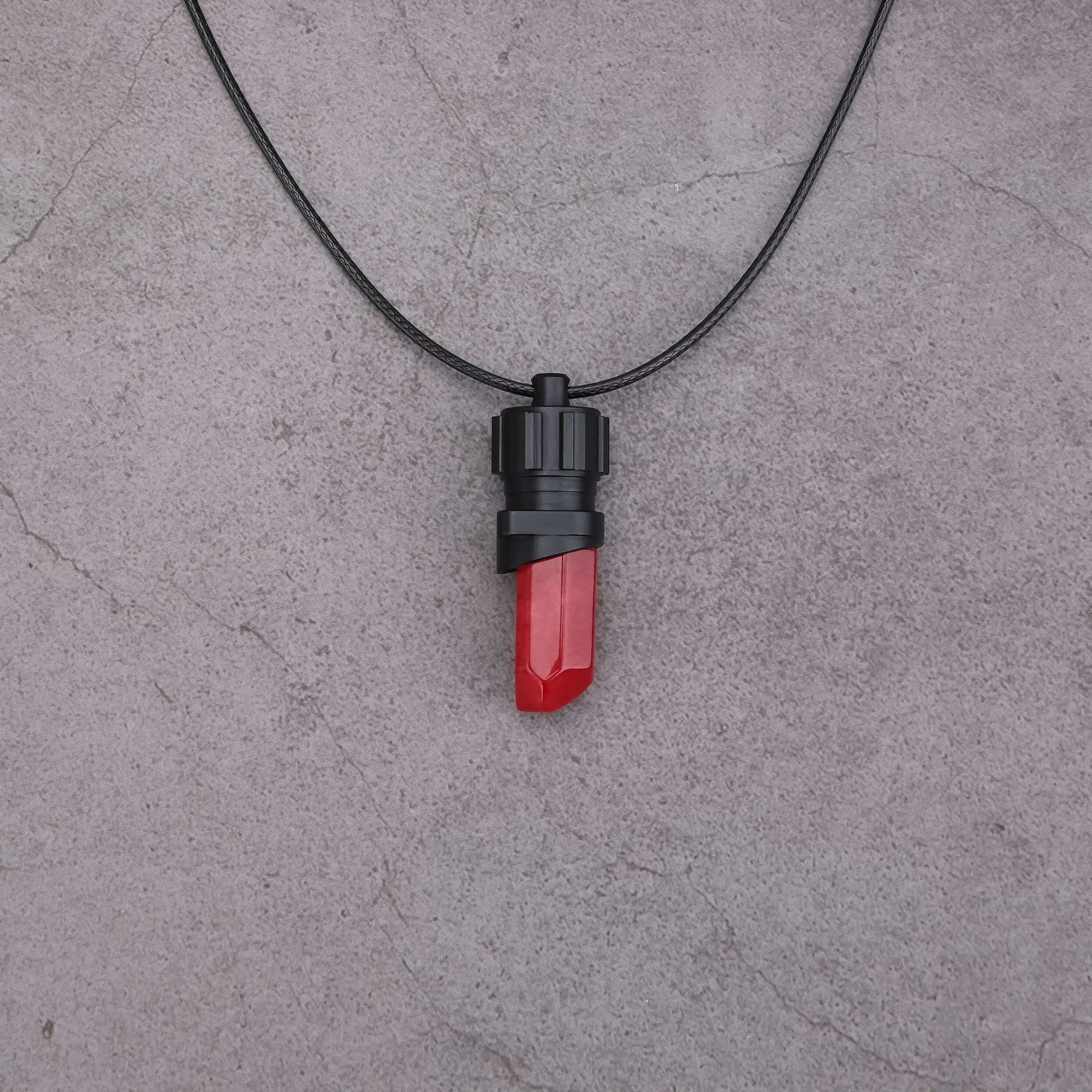 Kyber Crystal Pendant Necklace
