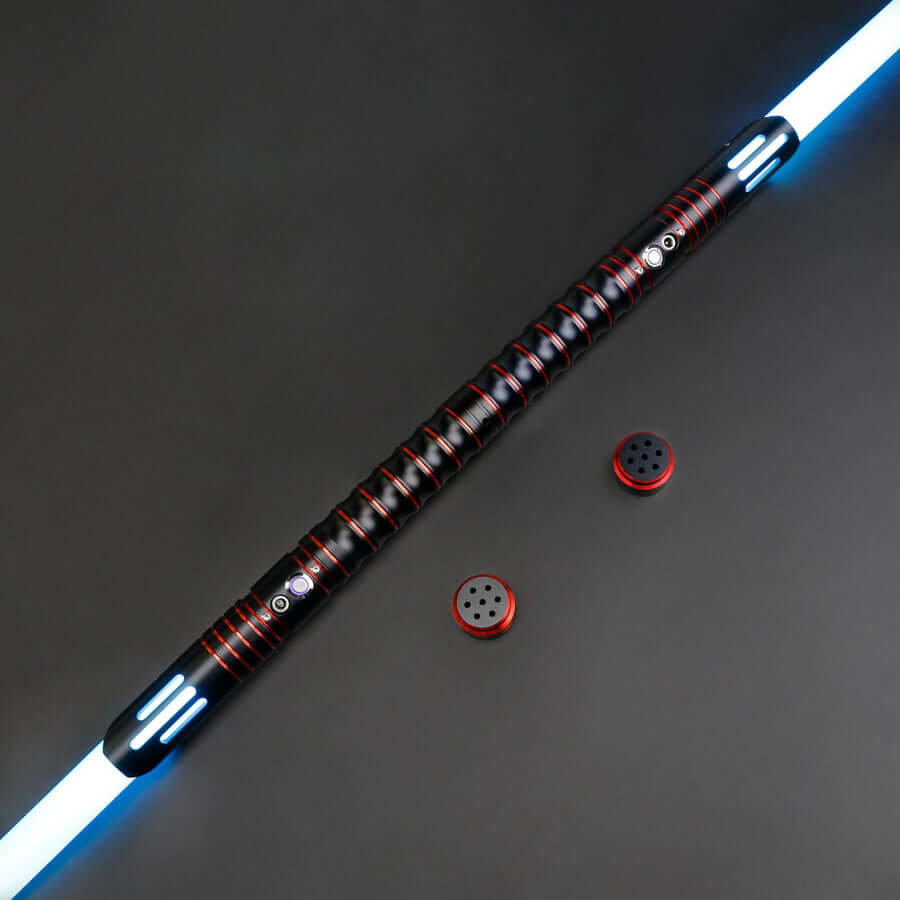 double bladed lightsaber