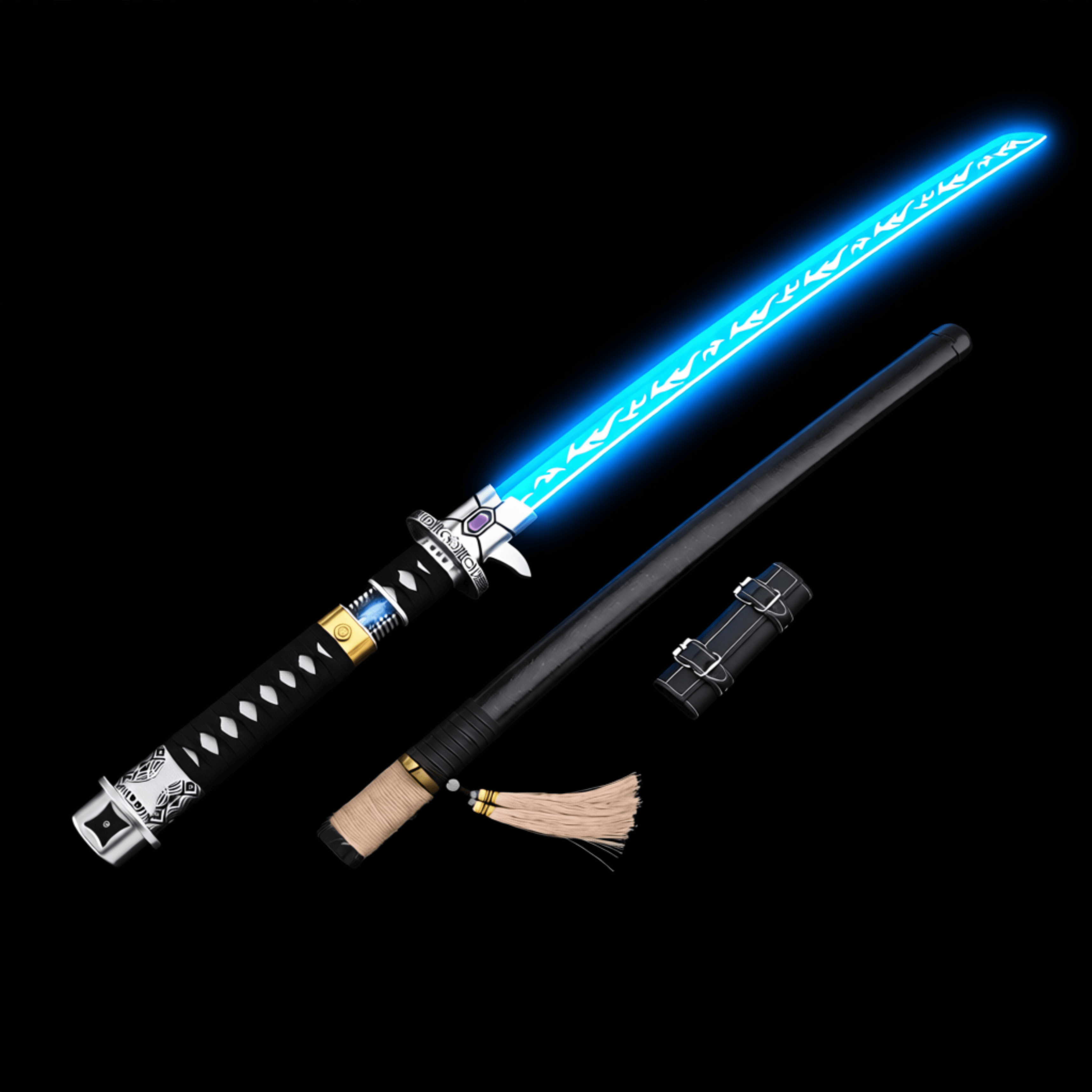 マンドー ダークセーバー ネオピクセル - マンダロリアン ブラザー