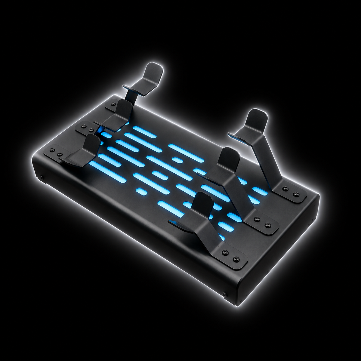 Light Up Metal Triple Saber Stand (Holds 3 Sabers RGB) B1
