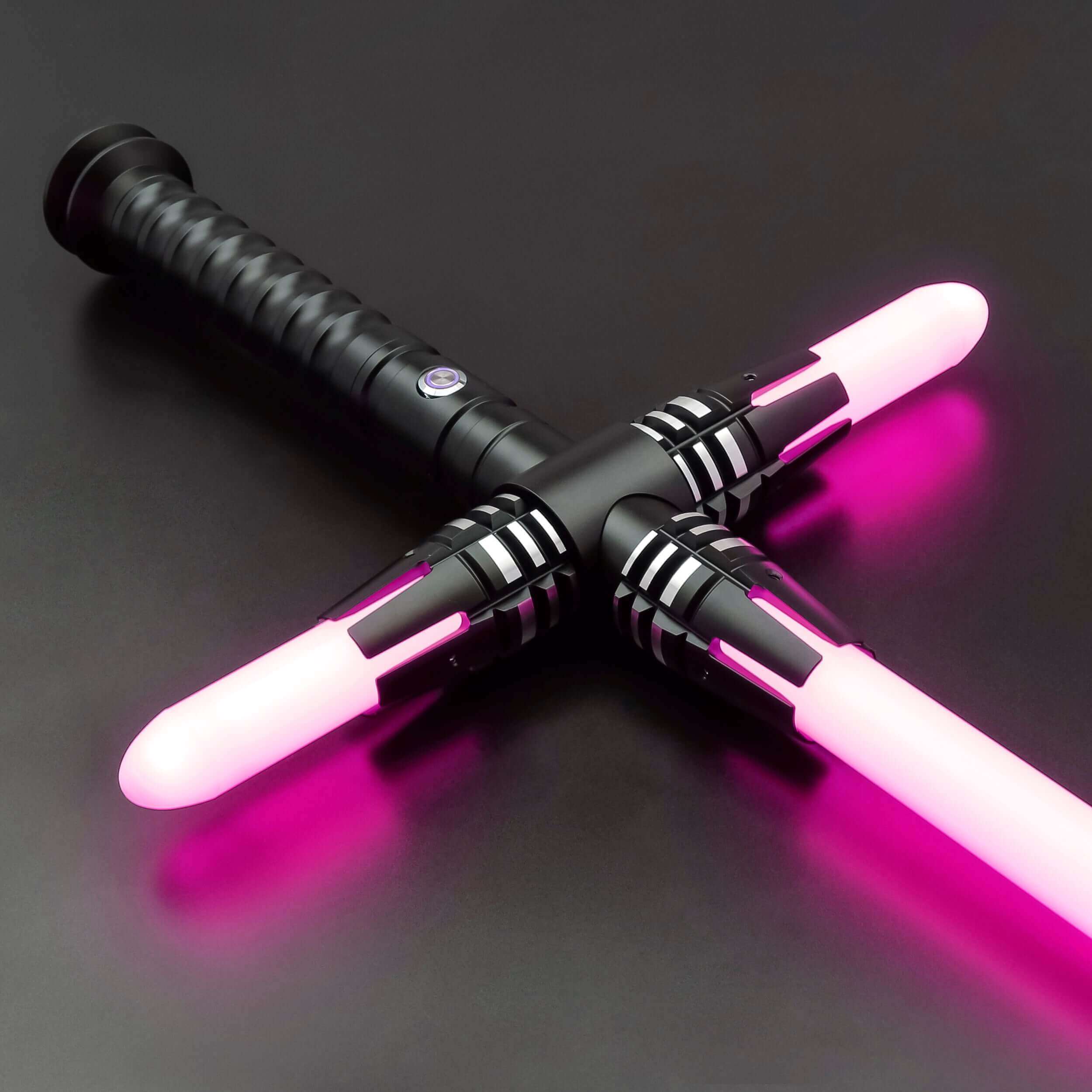 Kylo Ren Lightsaber - Ultimate CROSS GUARD Saber | Nsabers