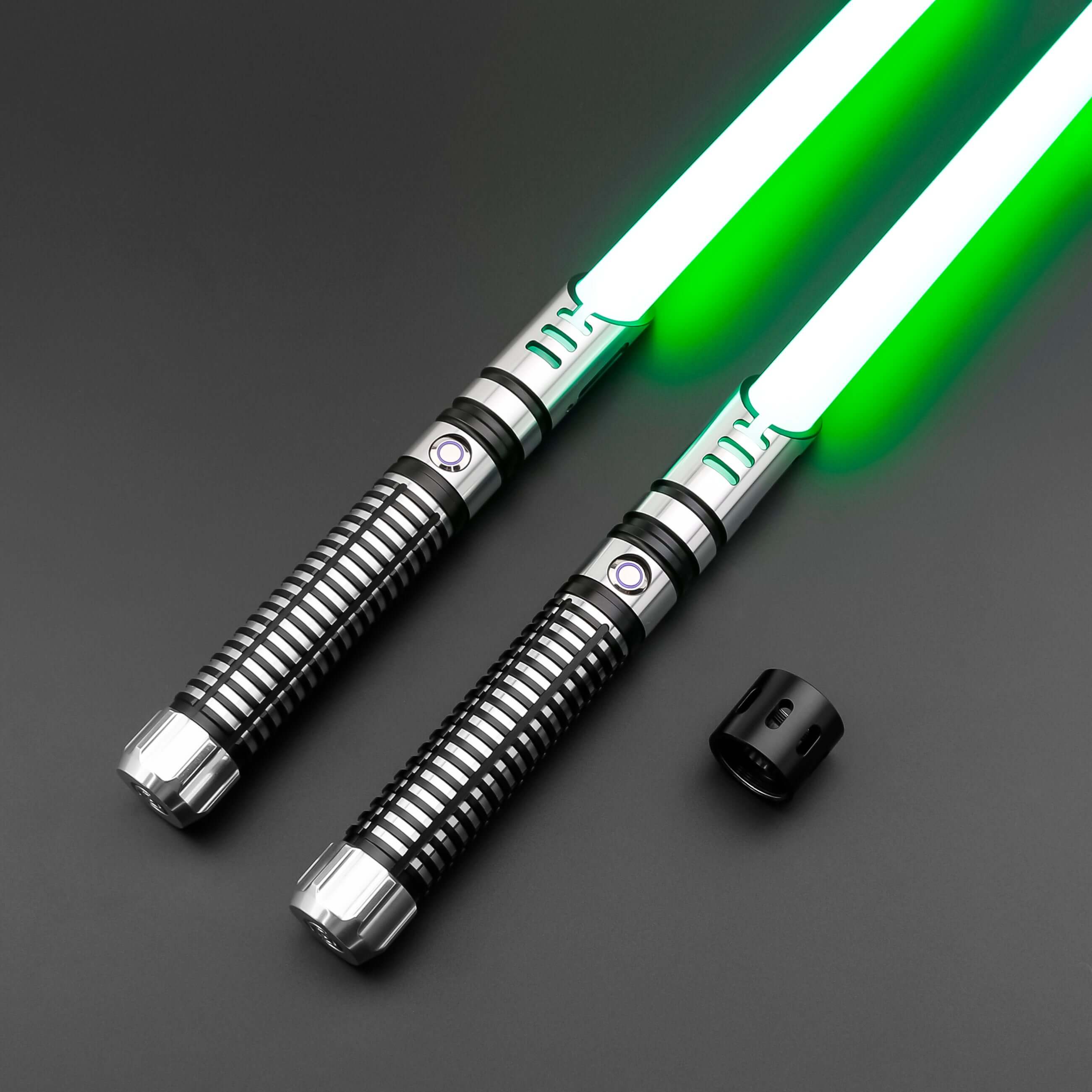 double bladed lightsaber