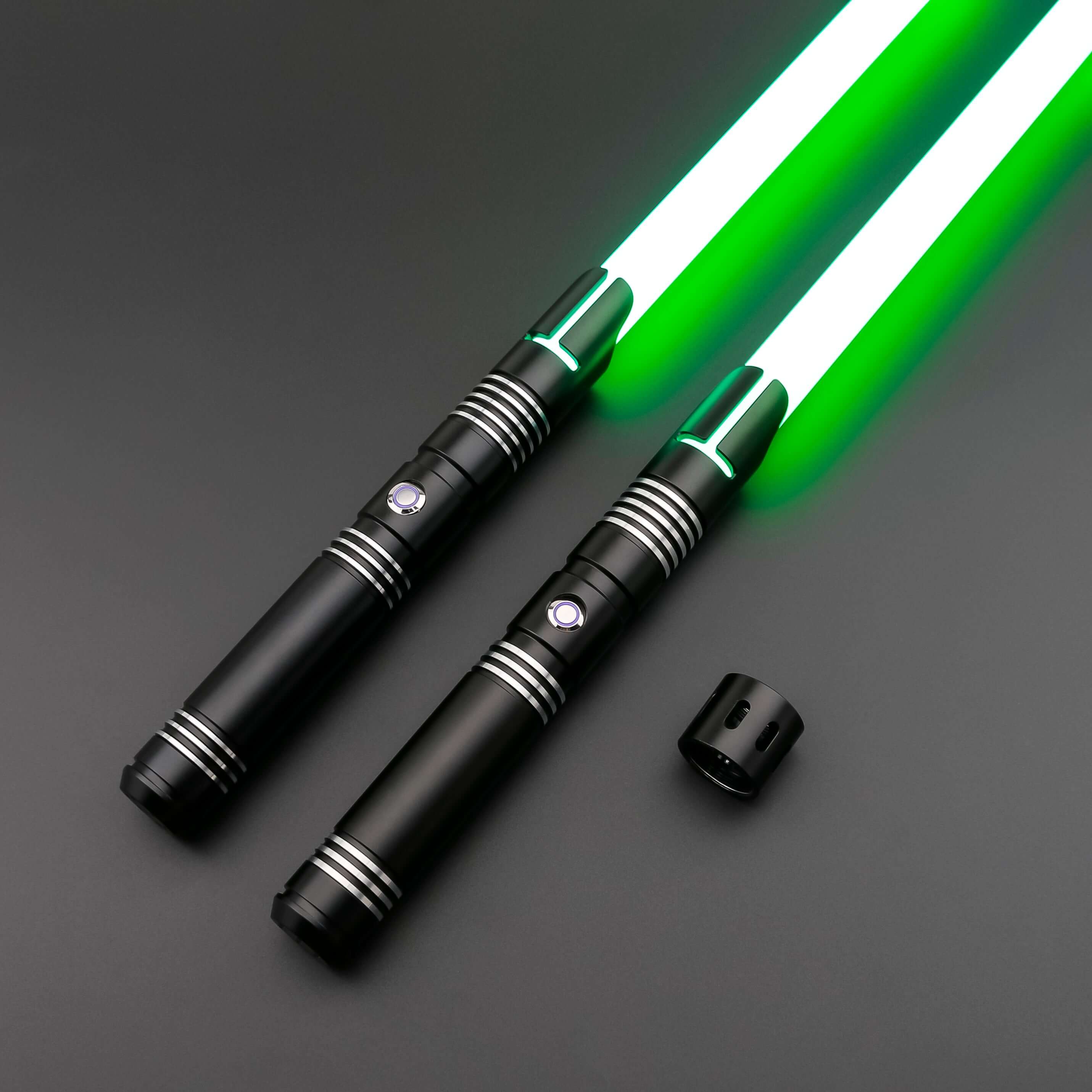 double bladed lightsaber