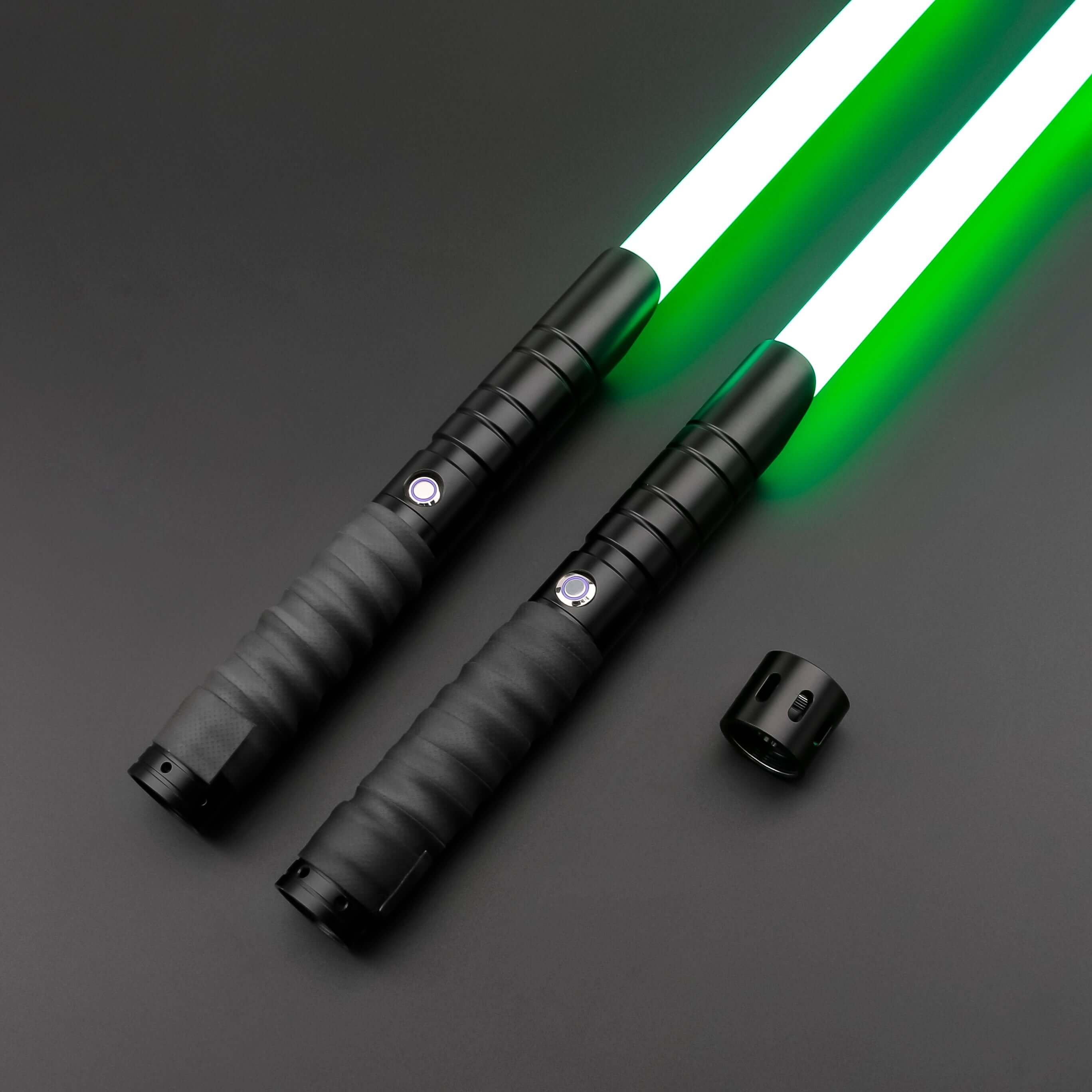 Combat Double Lightsaber Set - Duel-Ready Sabers | Nsabers