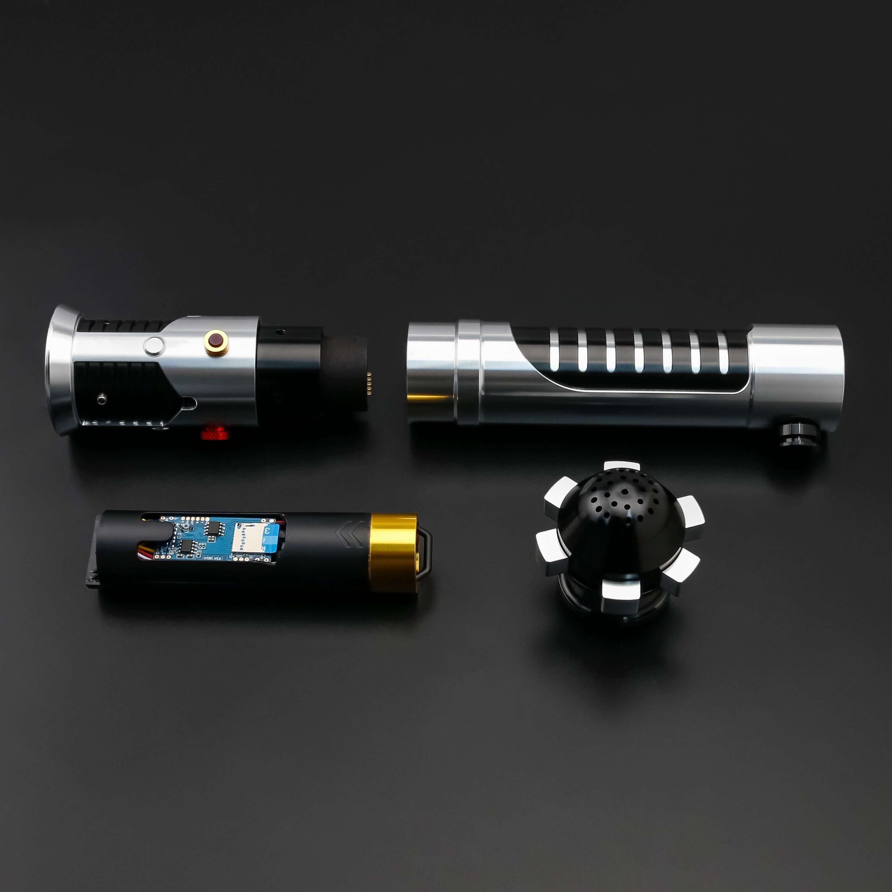 89sabers Obi-Wan Kenobi オビワン EP1 空ヒルト 89Sabers Obi-Wan Kenobi EP1 Neopixel Lightsaber – CCSabers