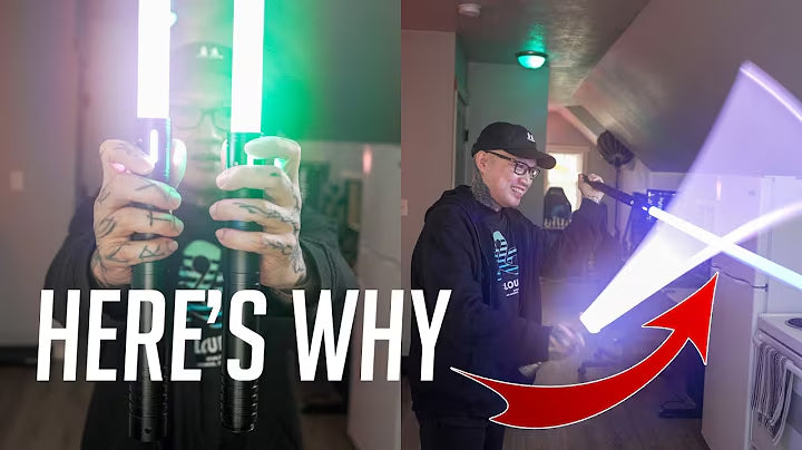 The Twins Lightsaber!