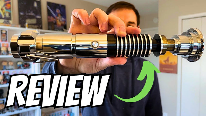 LUKE I Lightsaber!