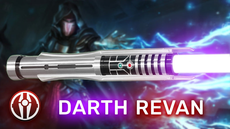 Revan Lightsaber!