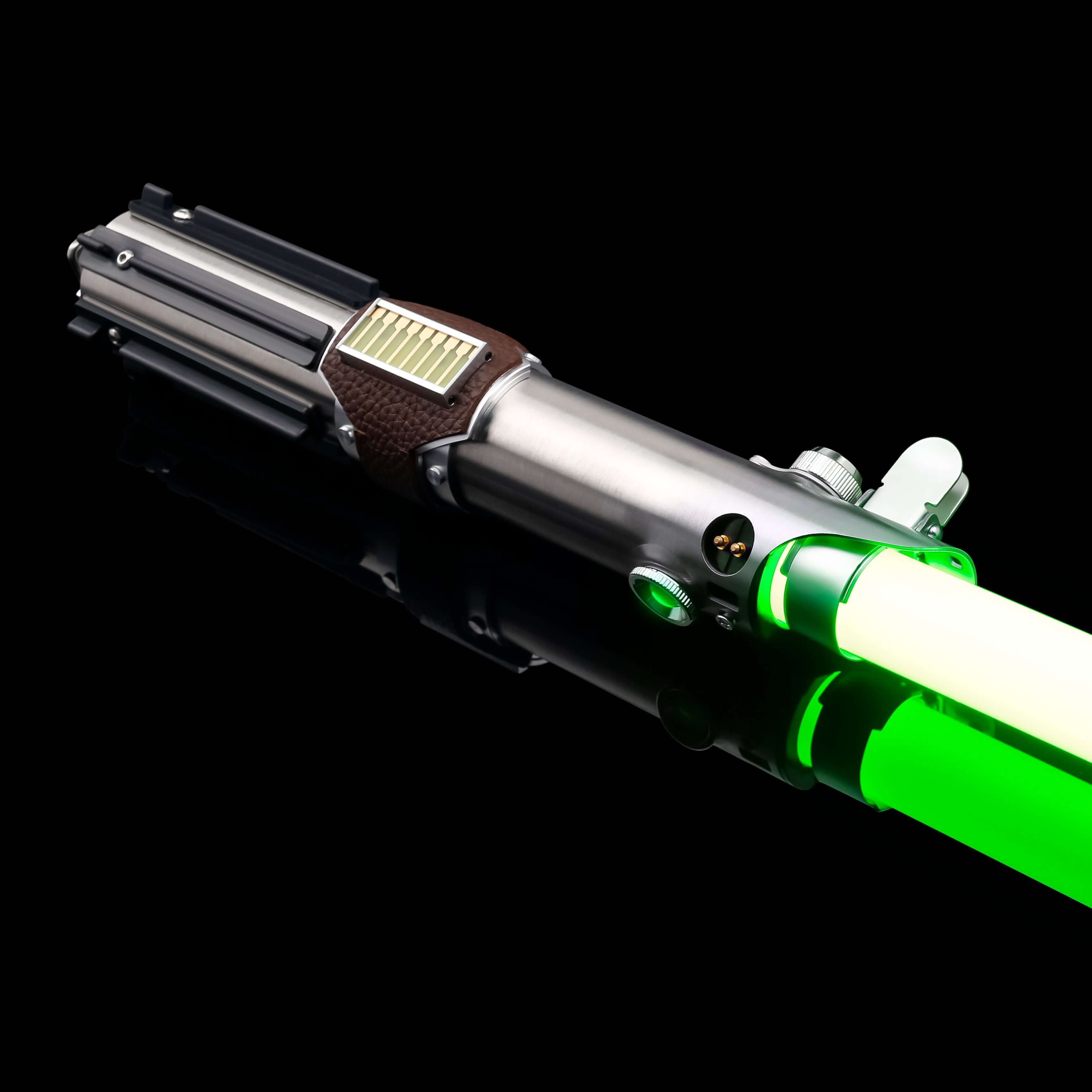 Luke EP9 Lightsaber - Ultimate Green Lightsaber | Nsabers