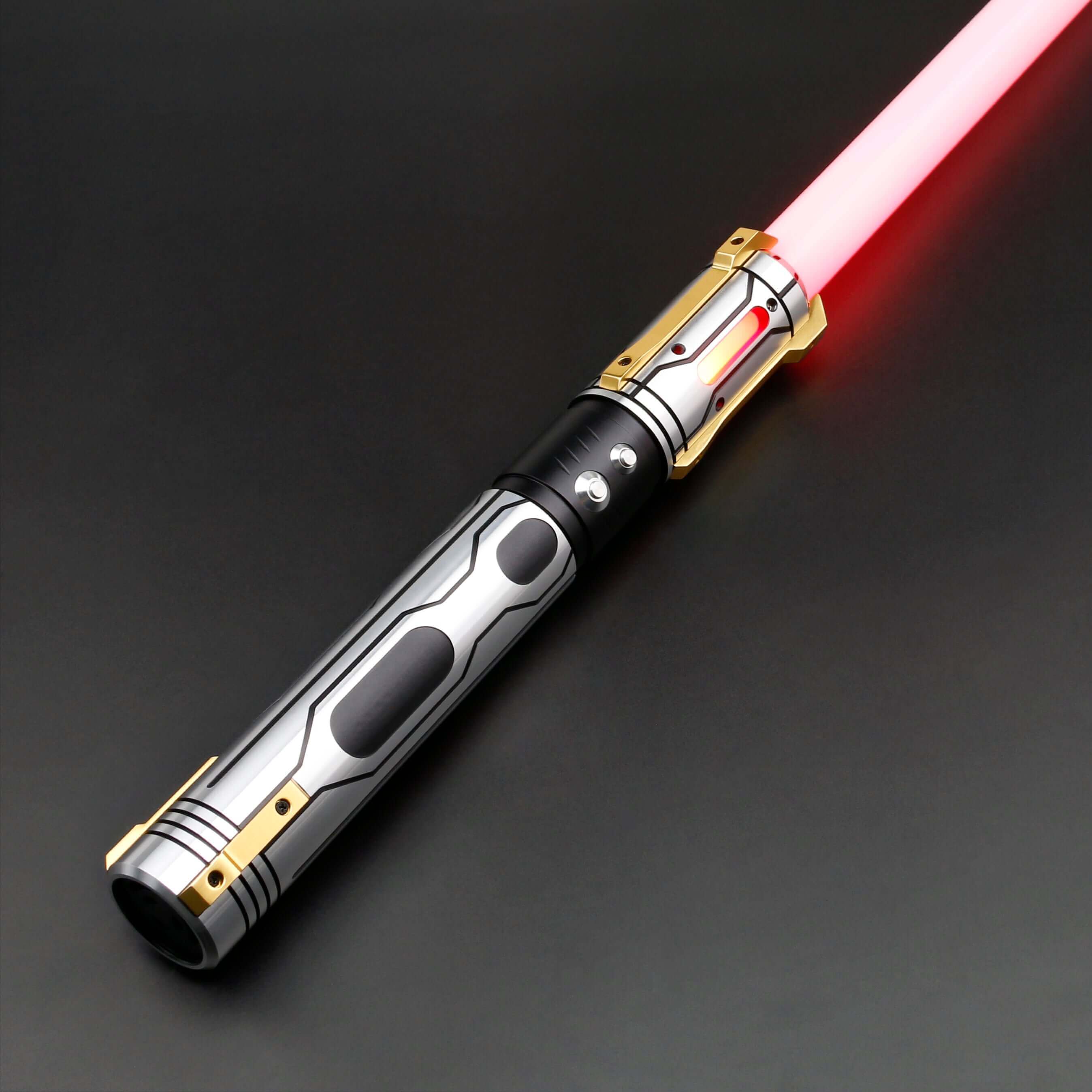 Exclusive Gundam Lightsaber - Futuristic Gold Design | Nsabers