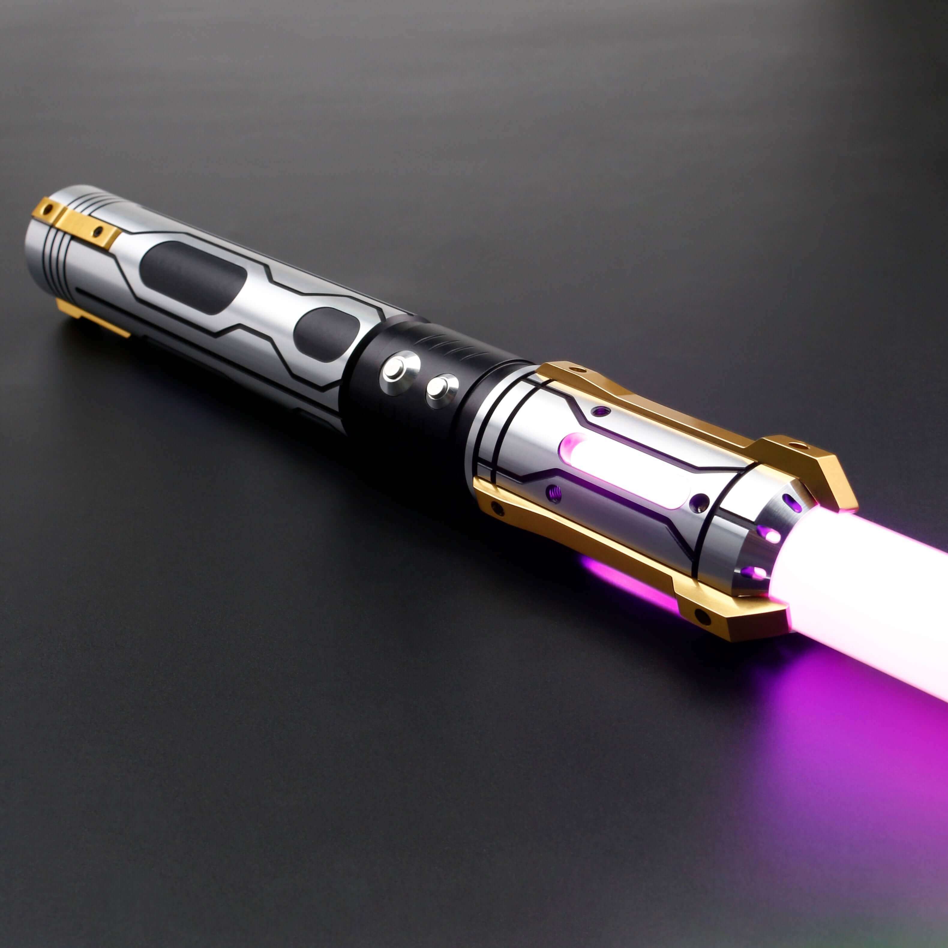 Exclusive Gundam Lightsaber - Futuristic Gold Design | Nsabers